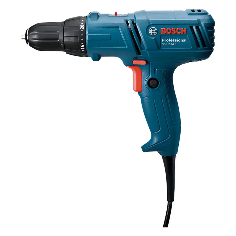 Parafusadeira e furadeira gsr 7-14E com bolsa 220V da Bosch — fotografia 3