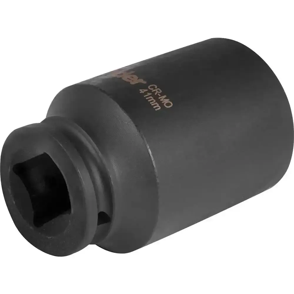 Soquete sextavado longo de impacto 41MM 3/4POL Vonder — fotografia 4