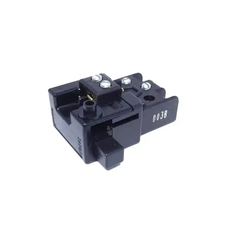 Interruptor gatilho para esmerilhadeira GA7010C/GA9010C 651922-3 Makita — fotografia de referência