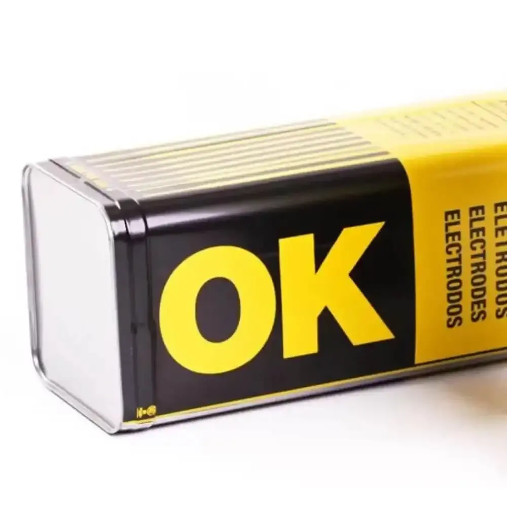 Eletrodo OK 48.04 2,5MM 17KG Esab — fotografia 4