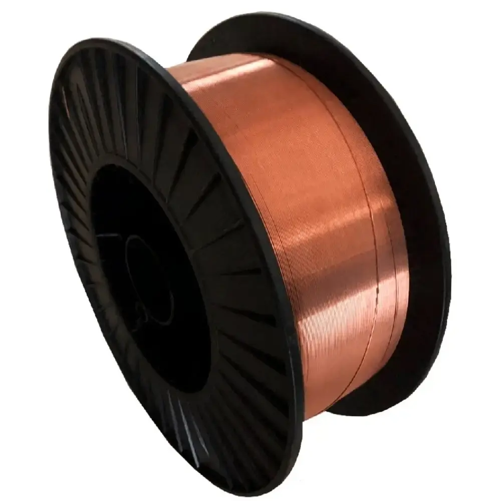 Arame para solda 0,8MM MIG 15KG ER70S-6 Evald — fotografia 5
