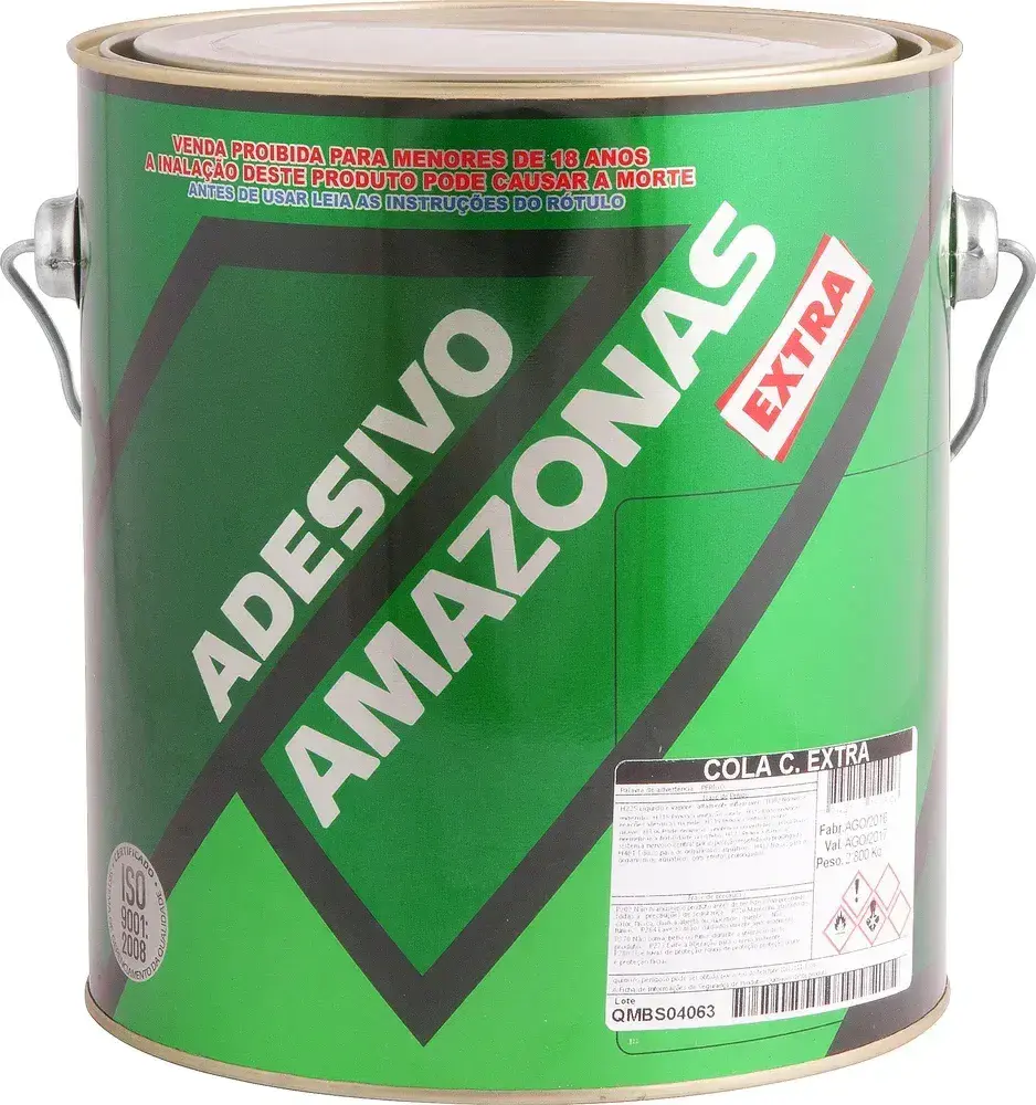 Adesivo de contato extra 2,8KG Amazonas — fotografia 2