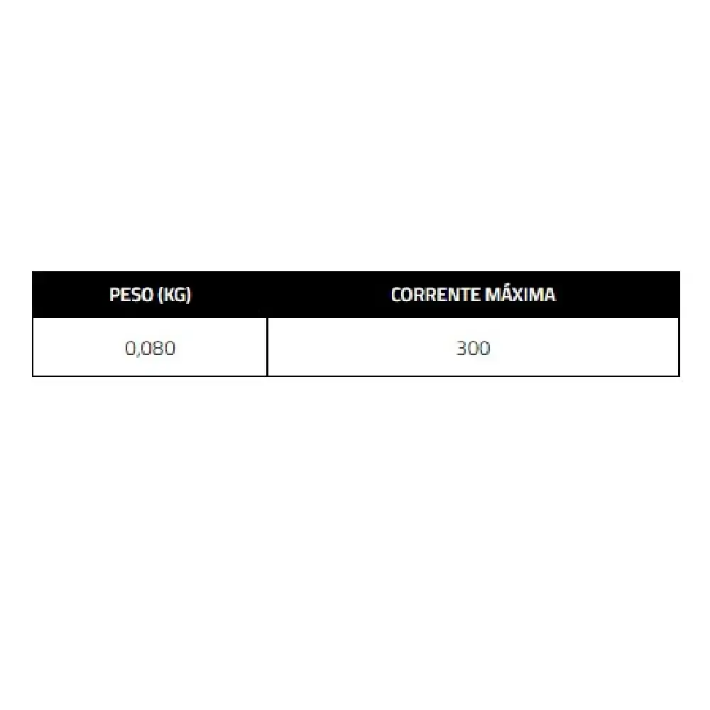 Garra negativa alumínio para cabo de solda 300AMP 8100 Bremen — fotografia 5