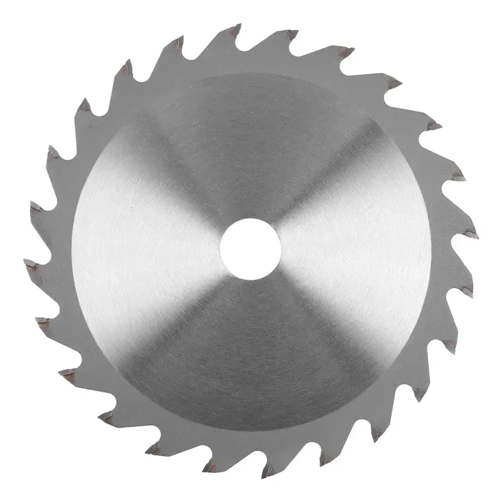 Disco de serra widea 6 24 dentes 20MM Worker — fotografia 6