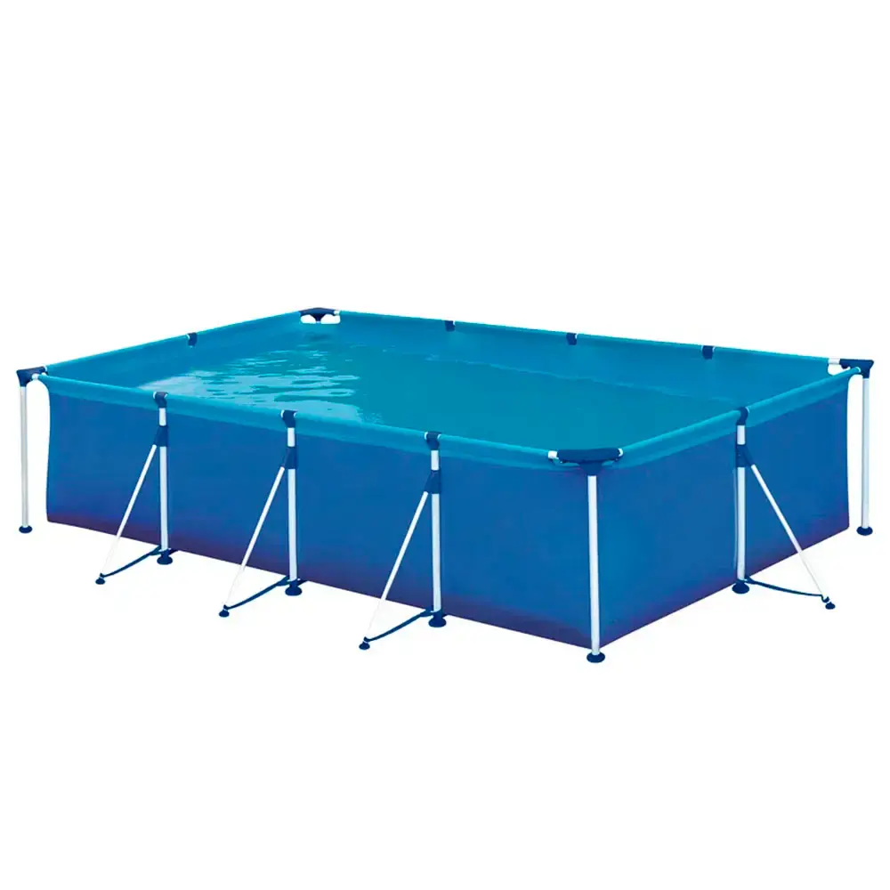 Piscina Com Armação 6.200 Litros 2.06m x 4m x 0.75m 1025 MOR — fotografia de referência