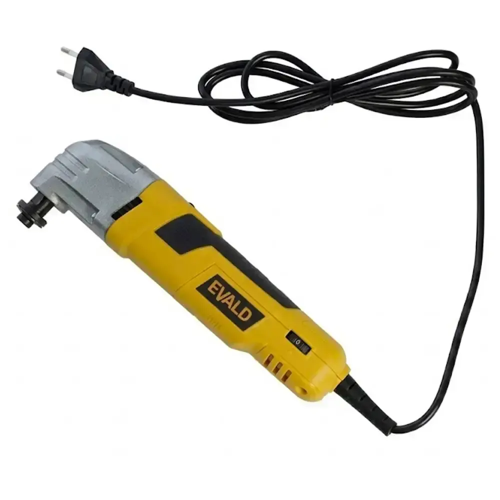 Multiferramenta oscilante elétrica 300W com 33 acessórios e maleta Evald 220 V — fotografia 4