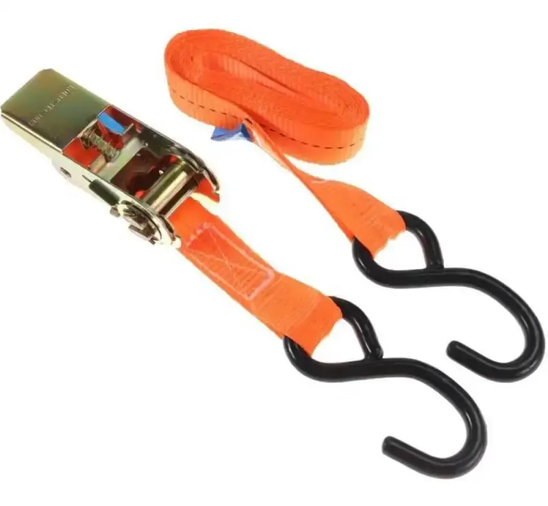 Conjunto Catraca para Amarração de Carga 800 KG 3M p/ Moto RCAI-2037 ROBUSTEC