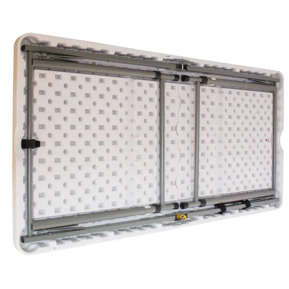 Mesa camping dobrável vira maleta 61 x 127CM iwmcd ImportWay — fotografia 7