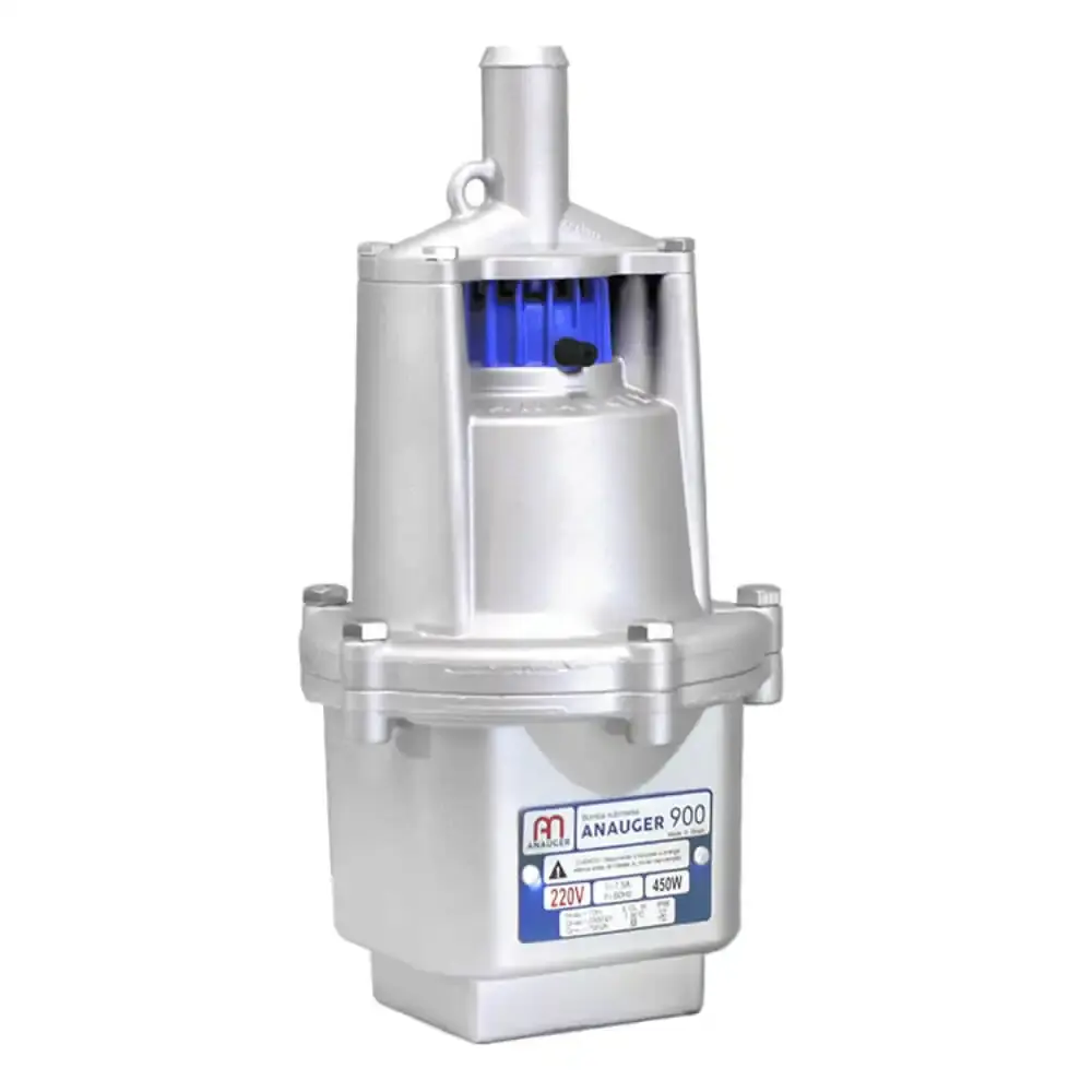Bomba submersa vibratória 450W 900 5G Anauger 110 V — fotografia 3