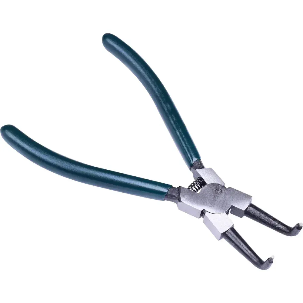 Alicate trava interno curvo sem mola 7 ST72042ST Sata — fotografia 5