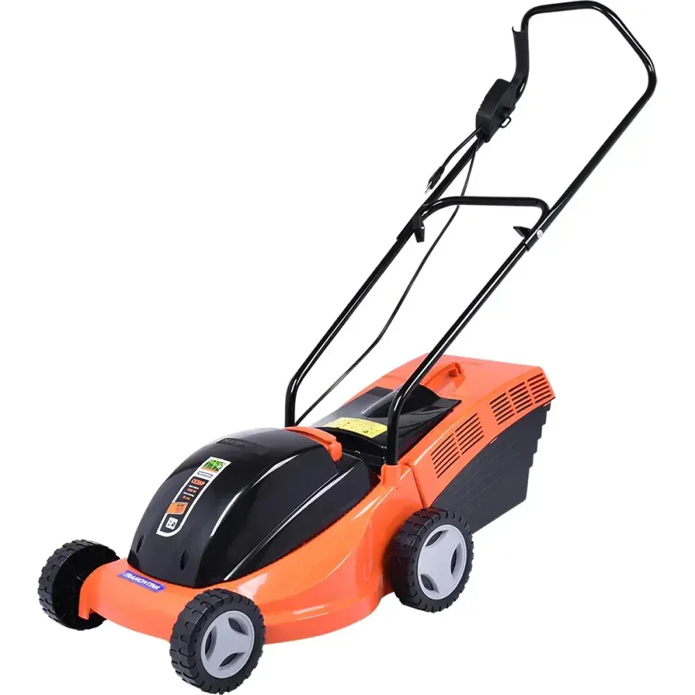 Cortador de grama elétrico Tramontina CE35P 1300W com coletor 18L — fotografia 6