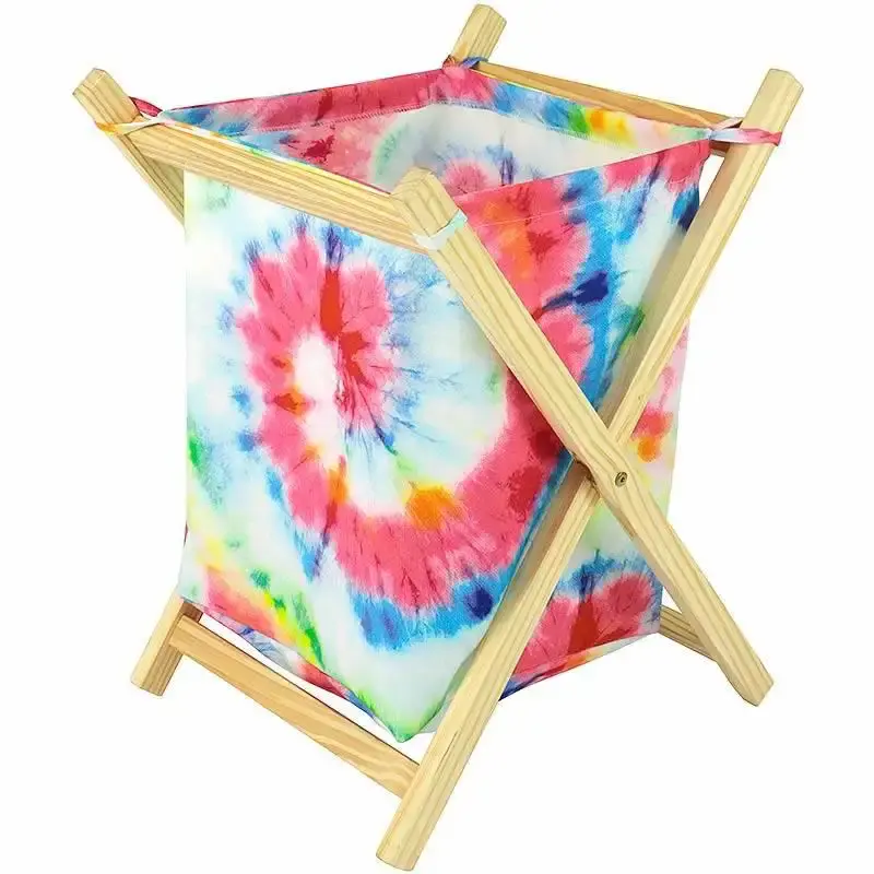Cesto multiuso dobrável tie dye 590045 BEL BEL FIX — fotografia de referência