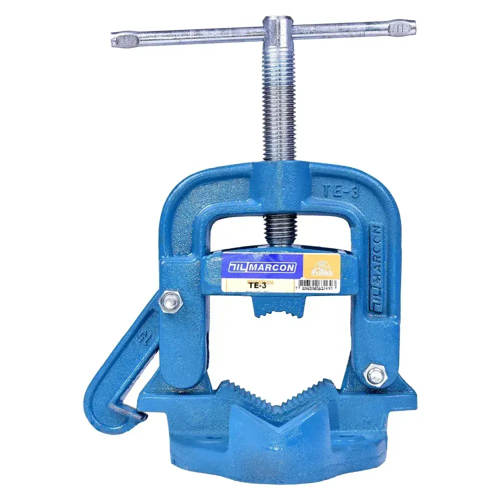Torno fixo para encanador 78MM TE-3 Marcon — fotografia 9