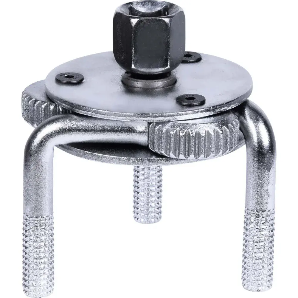 Saca filtro de óleo 1/2"-3/8" 3 garras Bumafer — fotografia de referência