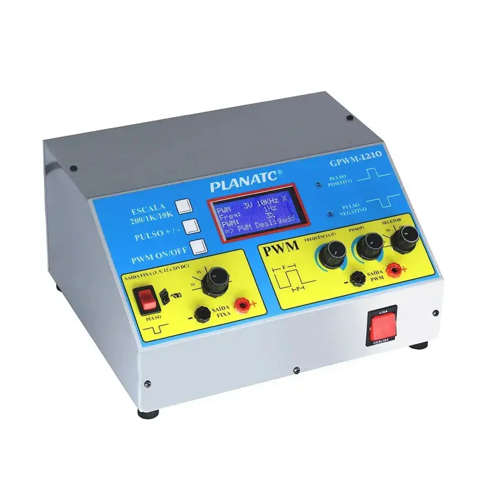 Gerador de sinal pwm e teste de alternador piloto GPWM-1210 Planatc — fotografia 9