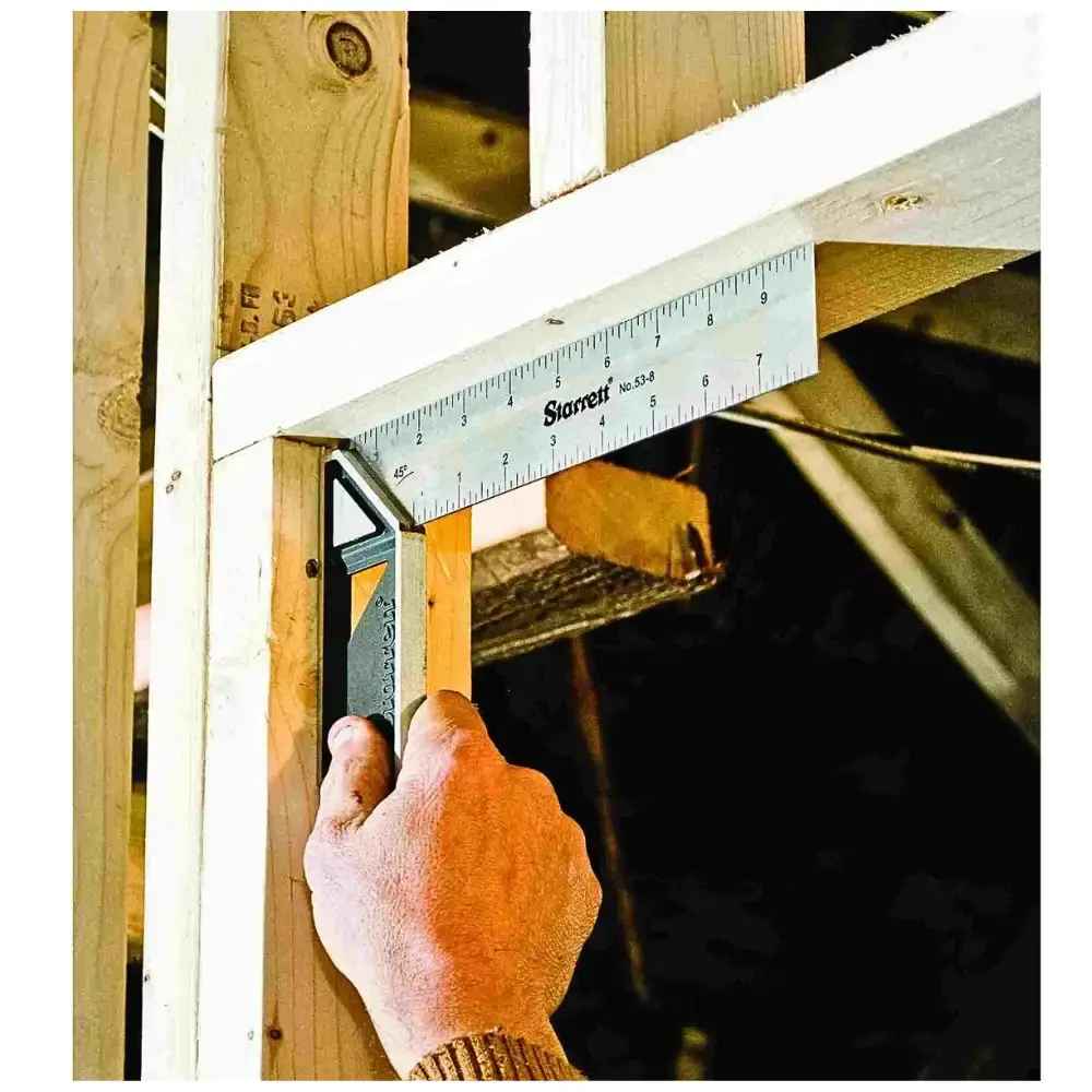 Esquadro profissional 12 POL K53M-300-S starret — fotografia 5