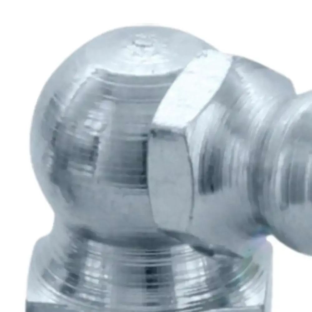 Graxeira Curva 10 mm 90° M10X1 1473 100 Unidades BREMEN — fotografia 4