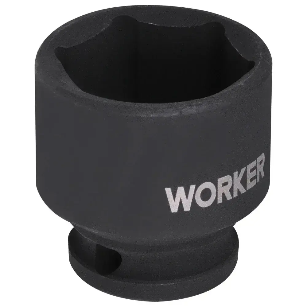 Soquete sextavado impacto encaixe 1/2 32MM Worker — fotografia 8
