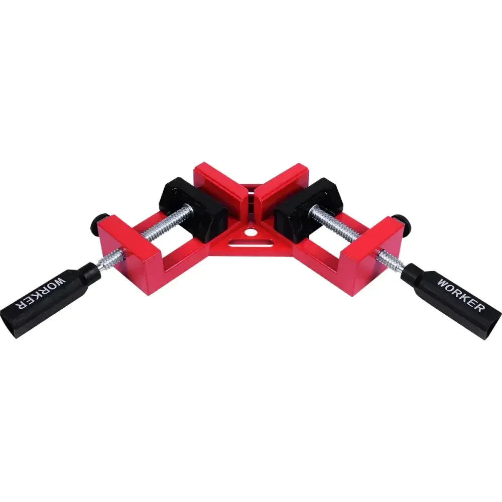 Grampo sargento angular 67X70MM Worker — fotografia 9