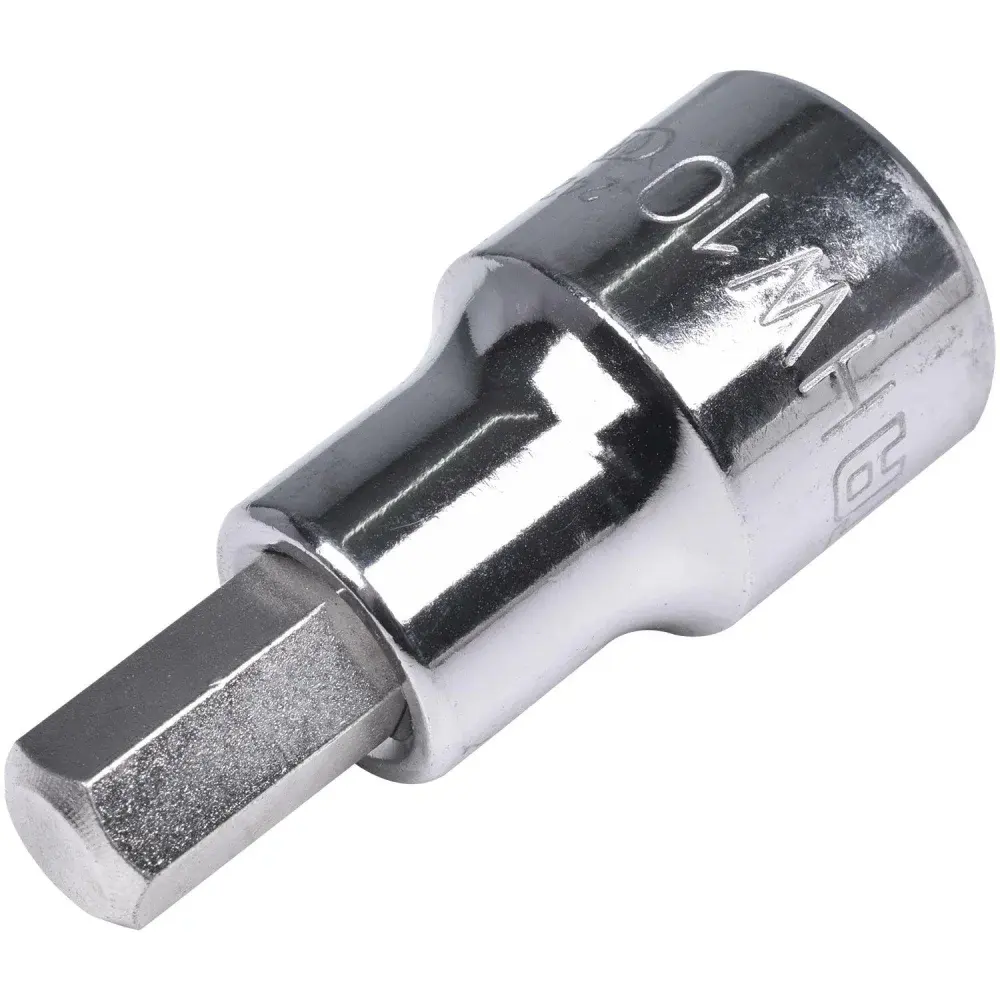 Soquete allen 10 mm encaixe 1/2 ST24206SC Sata — fotografia 4