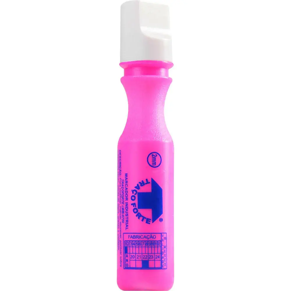 Marcador industriais ecológico rosa pink 2MM 60ML Baden