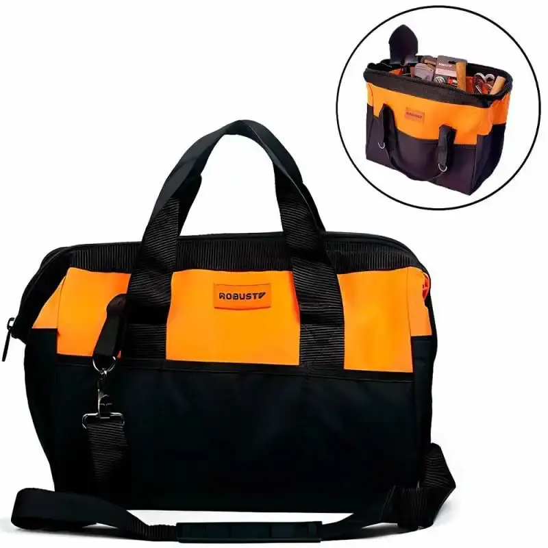 Bolsa em lona para ferramentas 16 pol com 20 bolsos S20805000 Robust