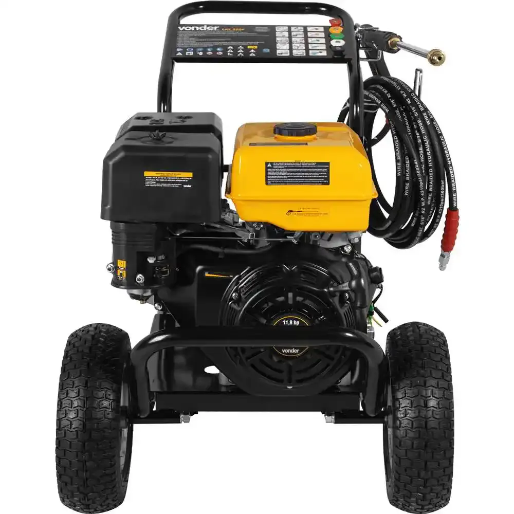 Lavadora de alta pressão a gasolina 14CV 1020L/H LGV3600 Vonder — fotografia 6