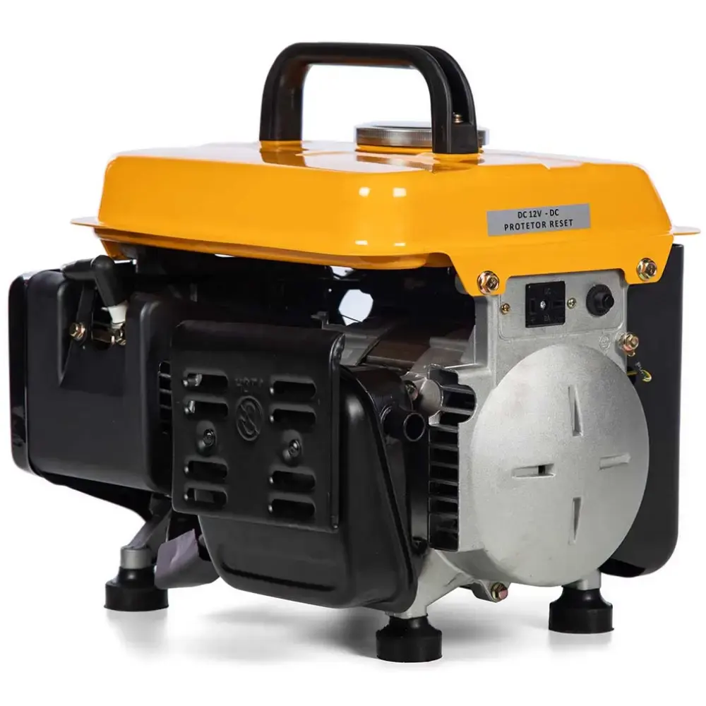 Gerador a gasolina 0,90 KVA 2 tempos monofásico GM-900 CSM 110 V — fotografia 5