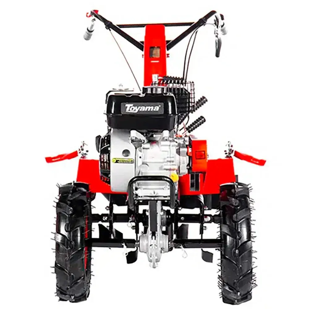 Motocultivador a gasolina manual 212CC 7.0HP TT65 Toyama — fotografia 12