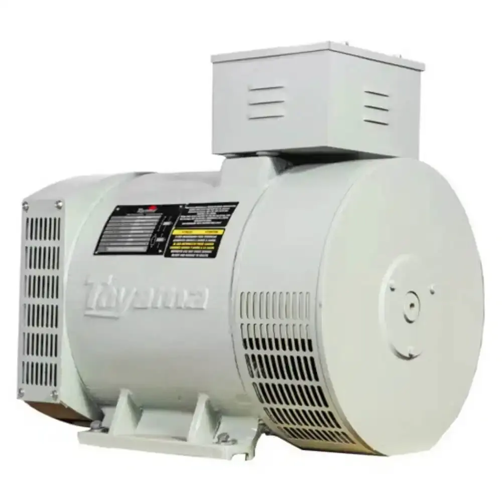 Alternador 15,5KVA 4 polos TA15.0CT2 trifásico 60 HZ 271-004 Toyama — fotografia 3