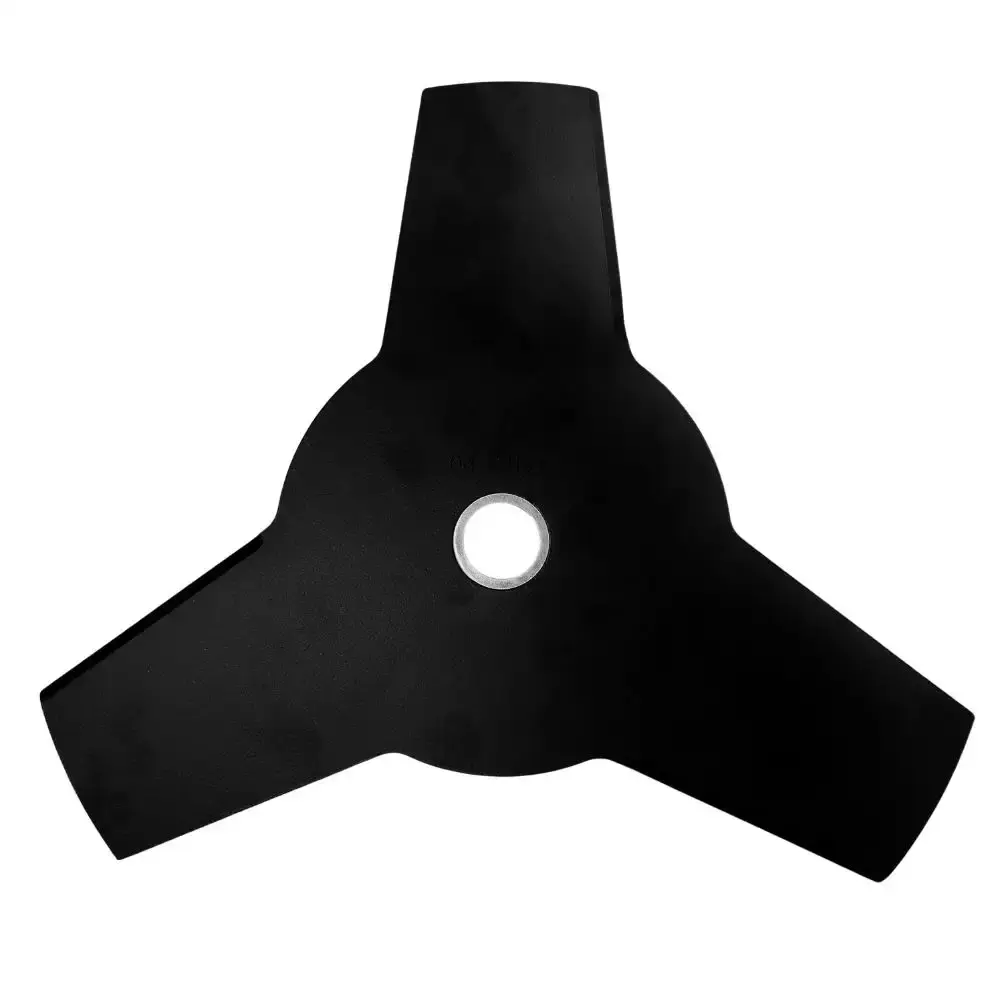 Lâmina para Roçadeira 3 pontas 255 mm x 1,5 mm x 1POL/ 20 mm TENKA Duraline — fotografia 3