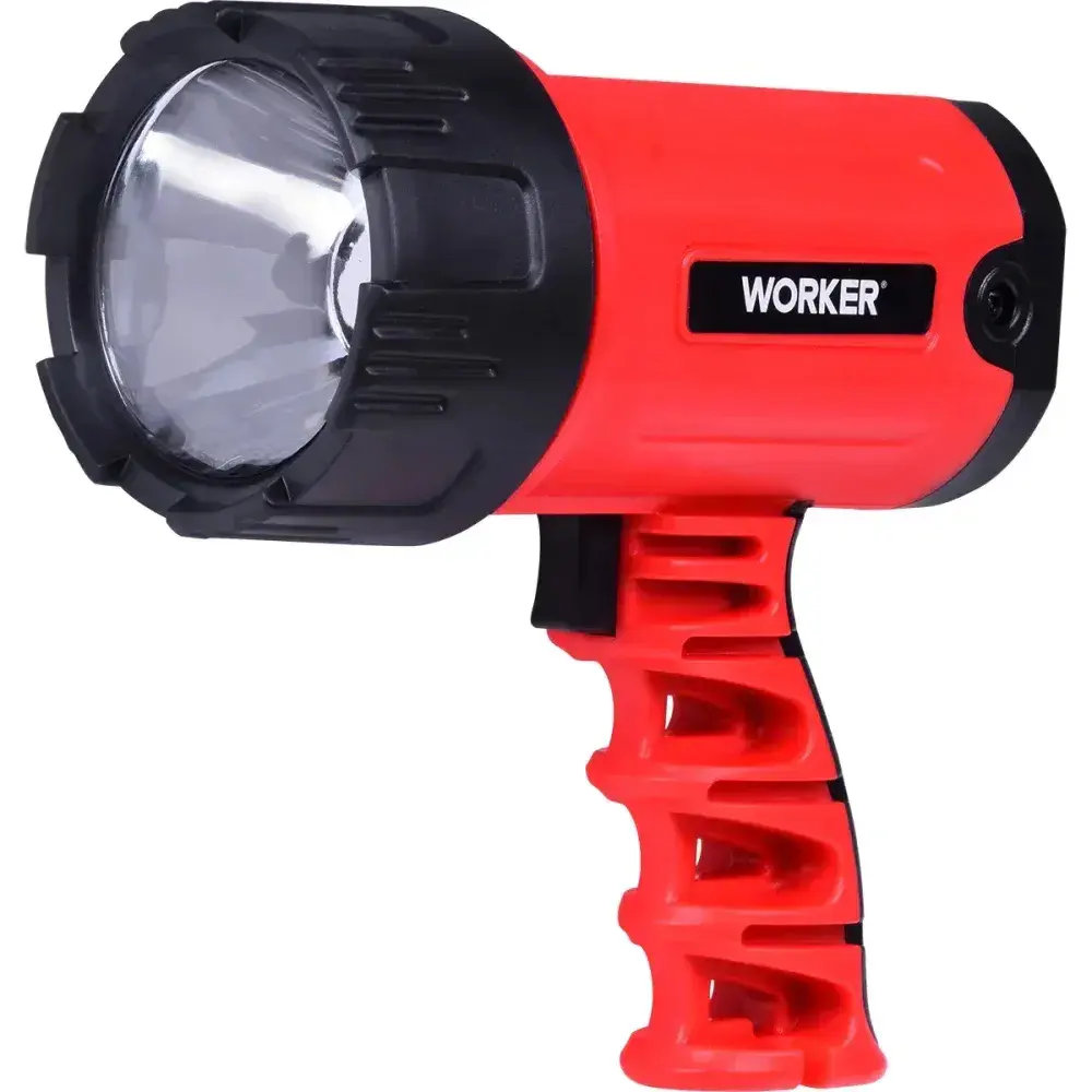 Lanterna recarregável super led 200 lumens Worker — fotografia 6
