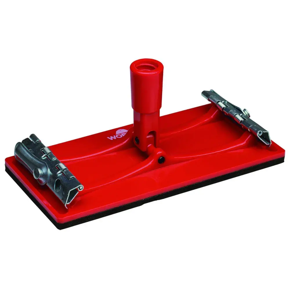 Suporte manual para lixa com conector 150X210MM Worker — fotografia de referência