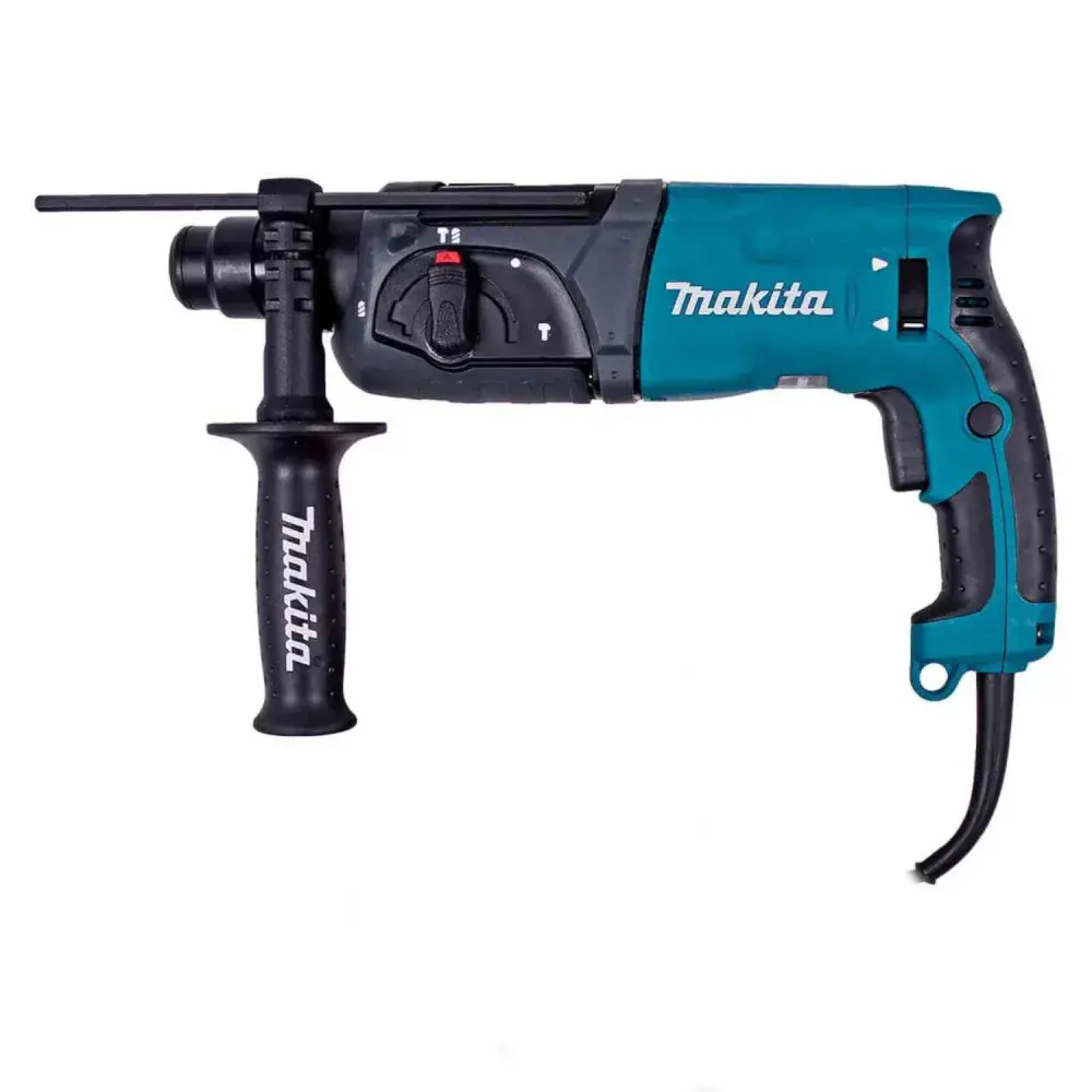 Martelete rompedor sds plus com maleta 2.7J 800W 127V Makita — fotografia 9