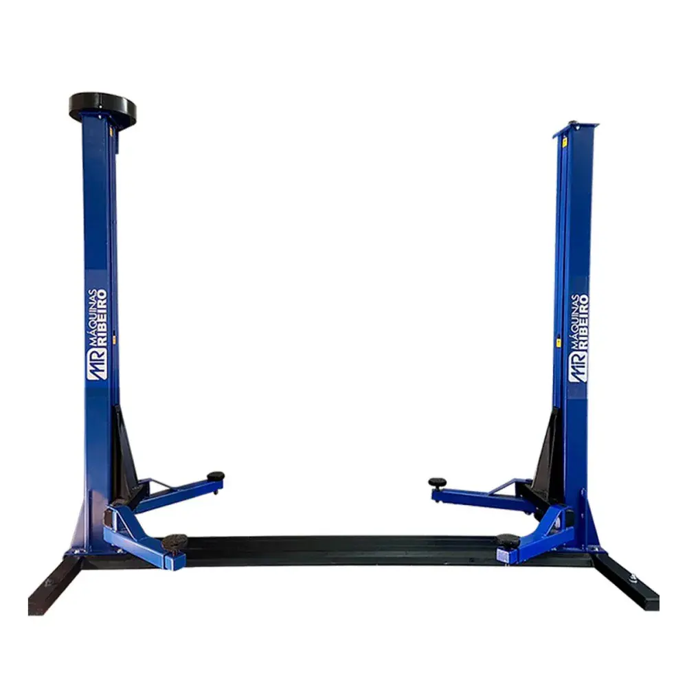 Elevador automotivo mono azul 2,5T 220V máquinas ribeiro