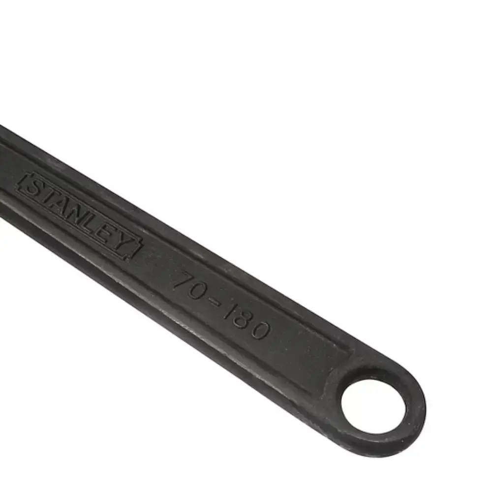 Chave inglesa 15 pol fosfatizada 381MM Stanley — fotografia 5