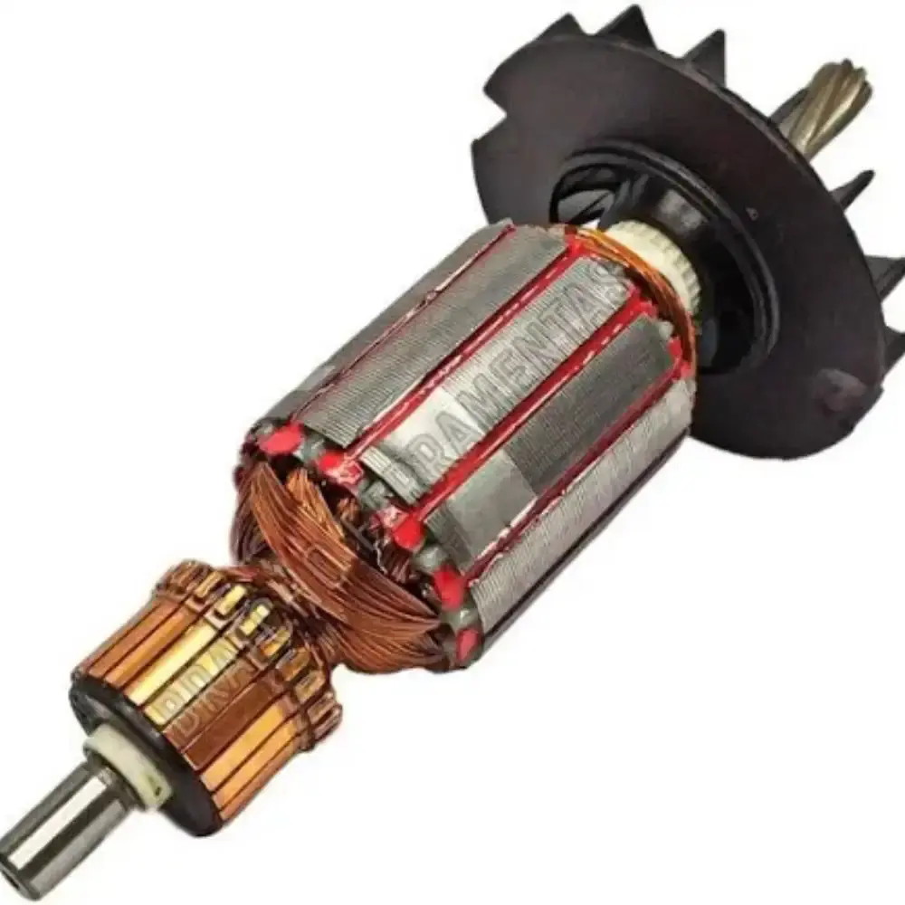 Induzido estator original martelete gbh 2 s 127V Bosch — fotografia de referência