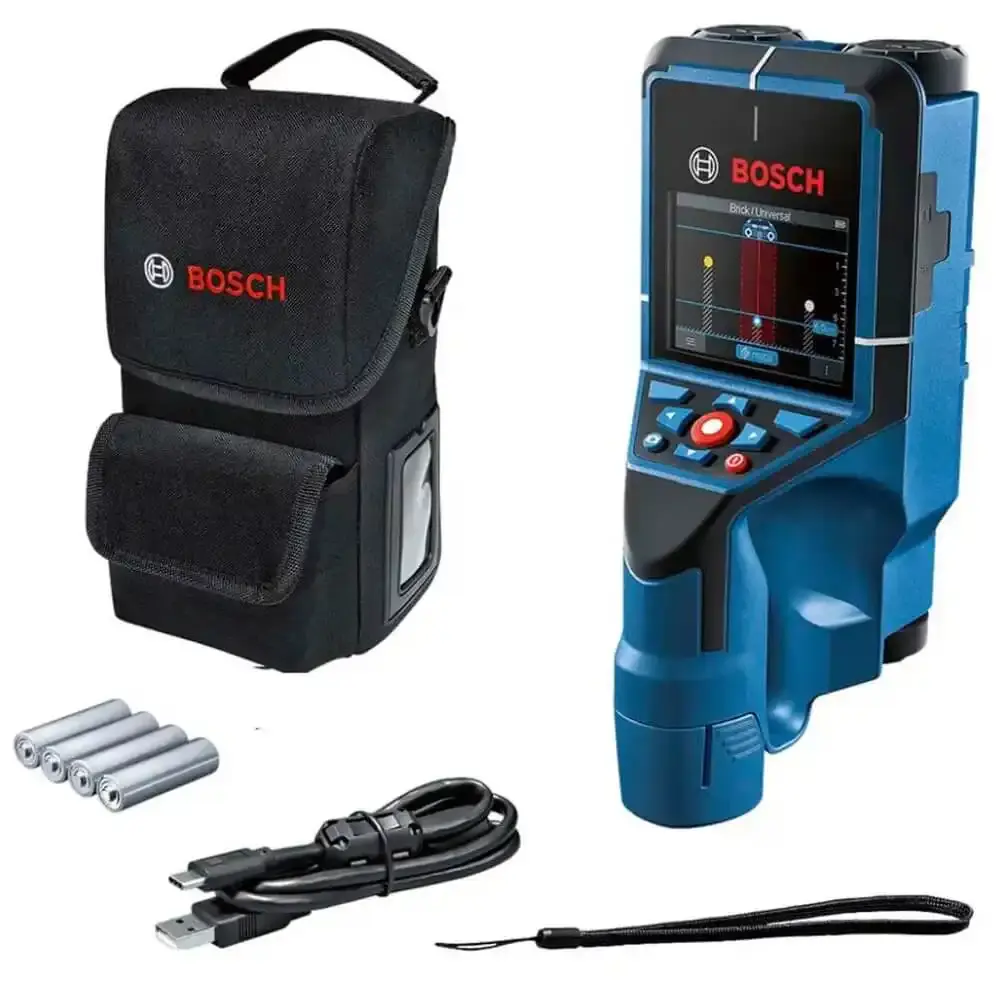 Detector de metais e PVC digital scanner d-tect 200 c Bosch
