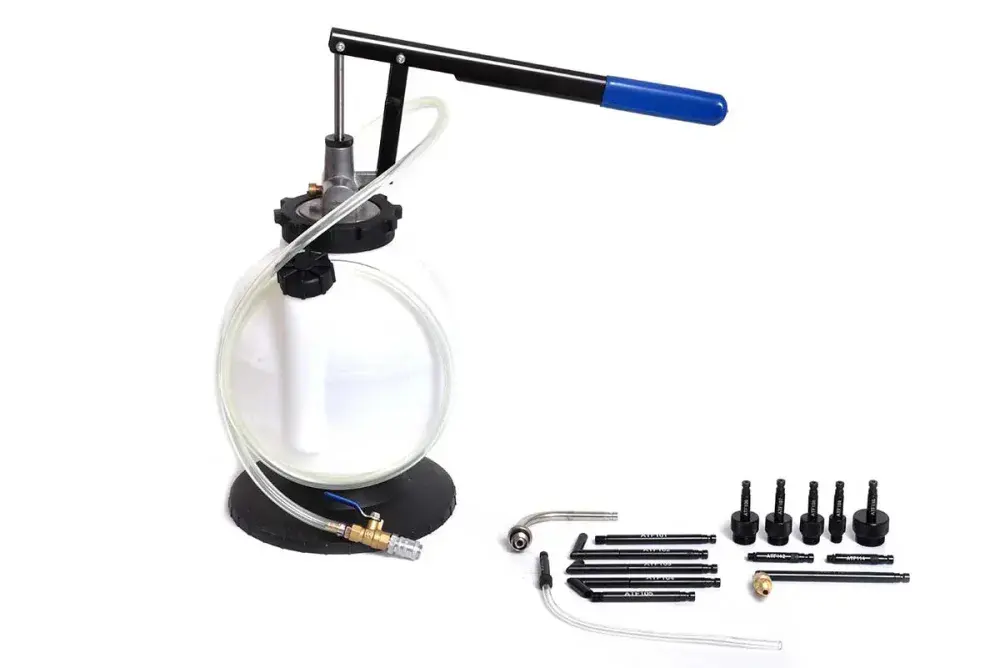 Bomba manual para injetar fluídos BFT-100I plantatc Planatc — fotografia 6