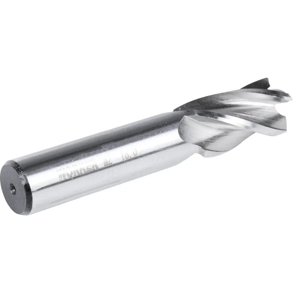 Fresa de topo reto aço rápido 18MM haste 16MM Worker — fotografia 4