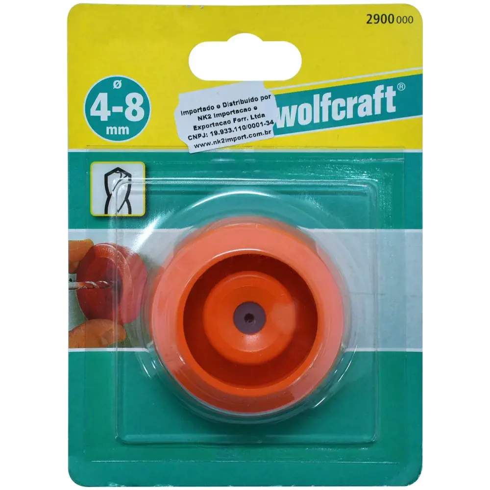 Coletor de pó para furo em parede - Wolfcraft - 290000 — fotografia 5