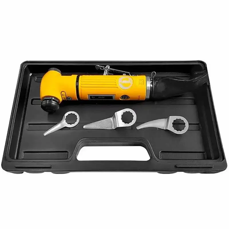 Faca vibratória pneumática kit facas e chave allen AT-6014K Puma — fotografia 6