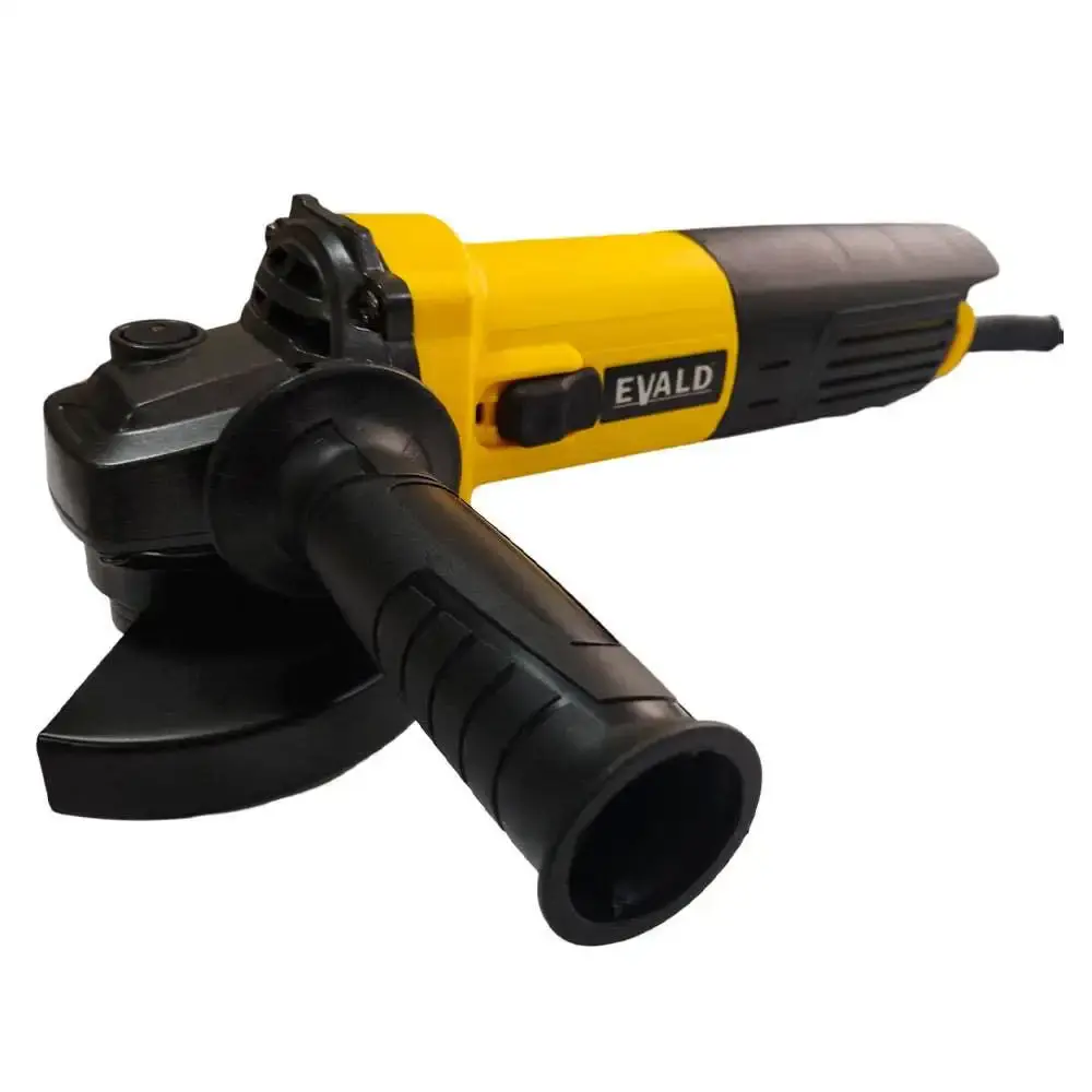 Esmerilhadeira angular 4.1/2 POL 850W 115MM EV850 Evald + kit 3 discos 110 V — fotografia 11