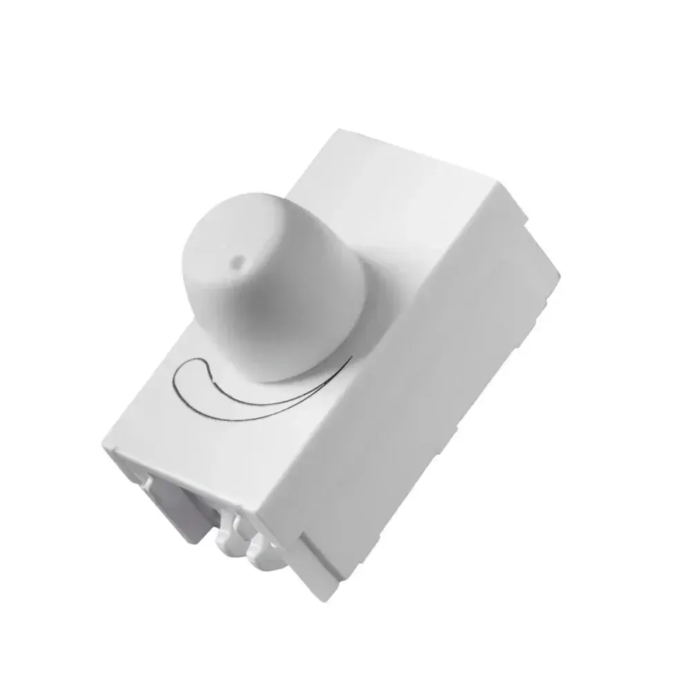 Módulo variador de luz bivolt 300/500W branco vivaz Ilumi — fotografia 2