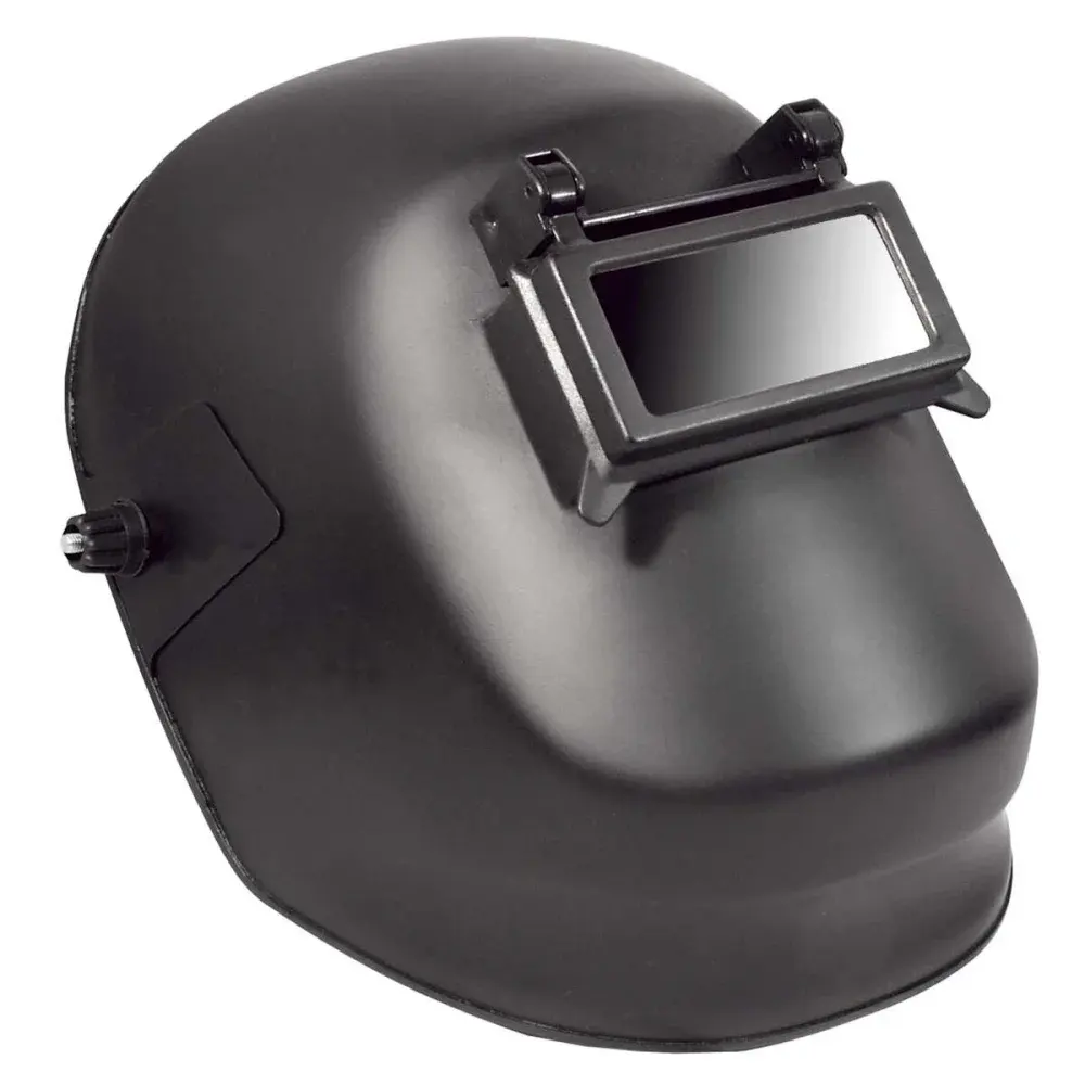 Máscara solda advanced Carbografite visor fixo sem catraca — fotografia de referência