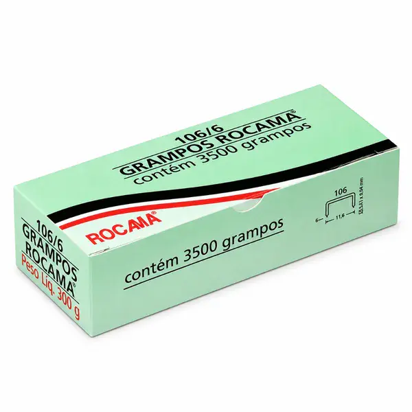 Grampo 106/6 - Rocama