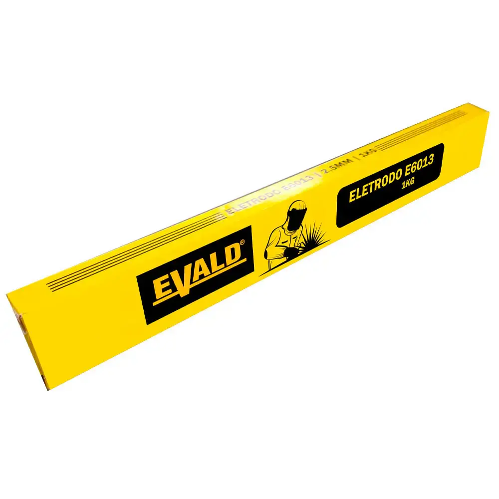 Eletrodo para solda E6013 3,25 MM caixa 1,0 KG Evald — fotografia 5