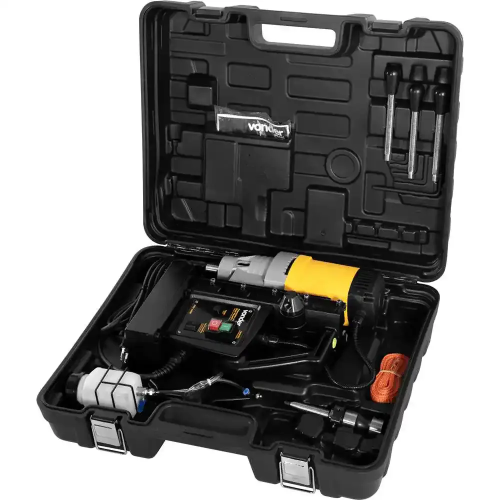 Furadeira com base magnética FMV1680 Vonder 220 V — fotografia 7