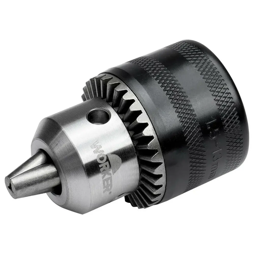 Mandril adaptador sds plus com chave 1/2 - 13 mm Worker