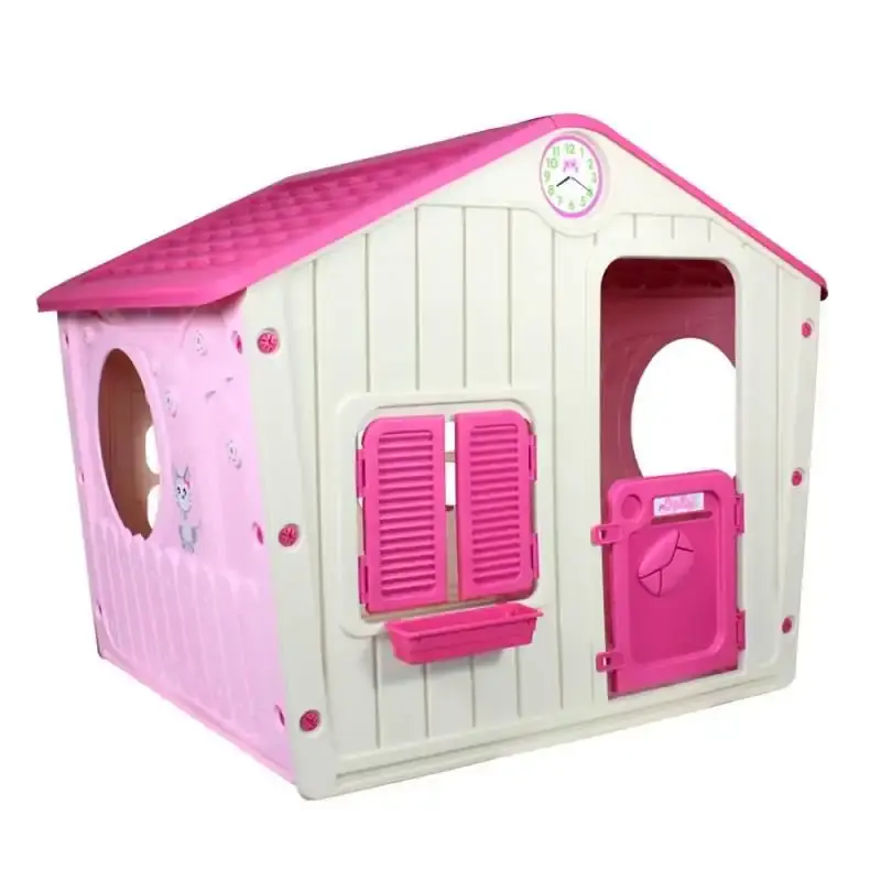 Casinha de brinquedo pink BEL